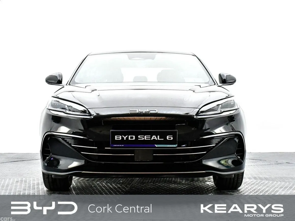 BYD Seal 6 Saloon, Petrol Plug-in Hybrid, 2027, Black