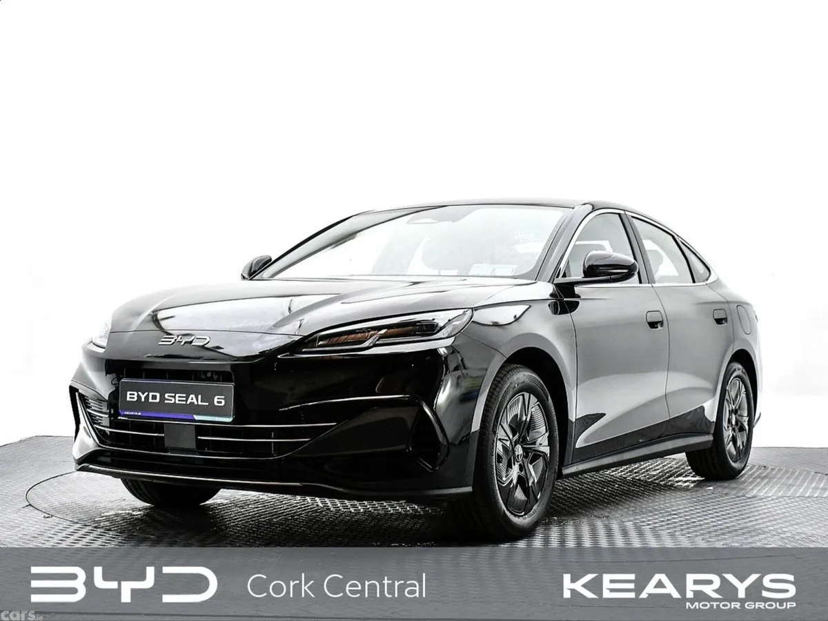 BYD Seal 6 Saloon, Petrol Plug-in Hybrid, 2027, Black