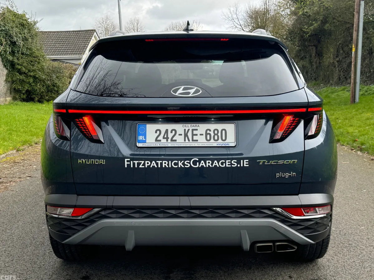 Hyundai Tucson SUV, Petrol Plug-in Hybrid, 2024, Blue