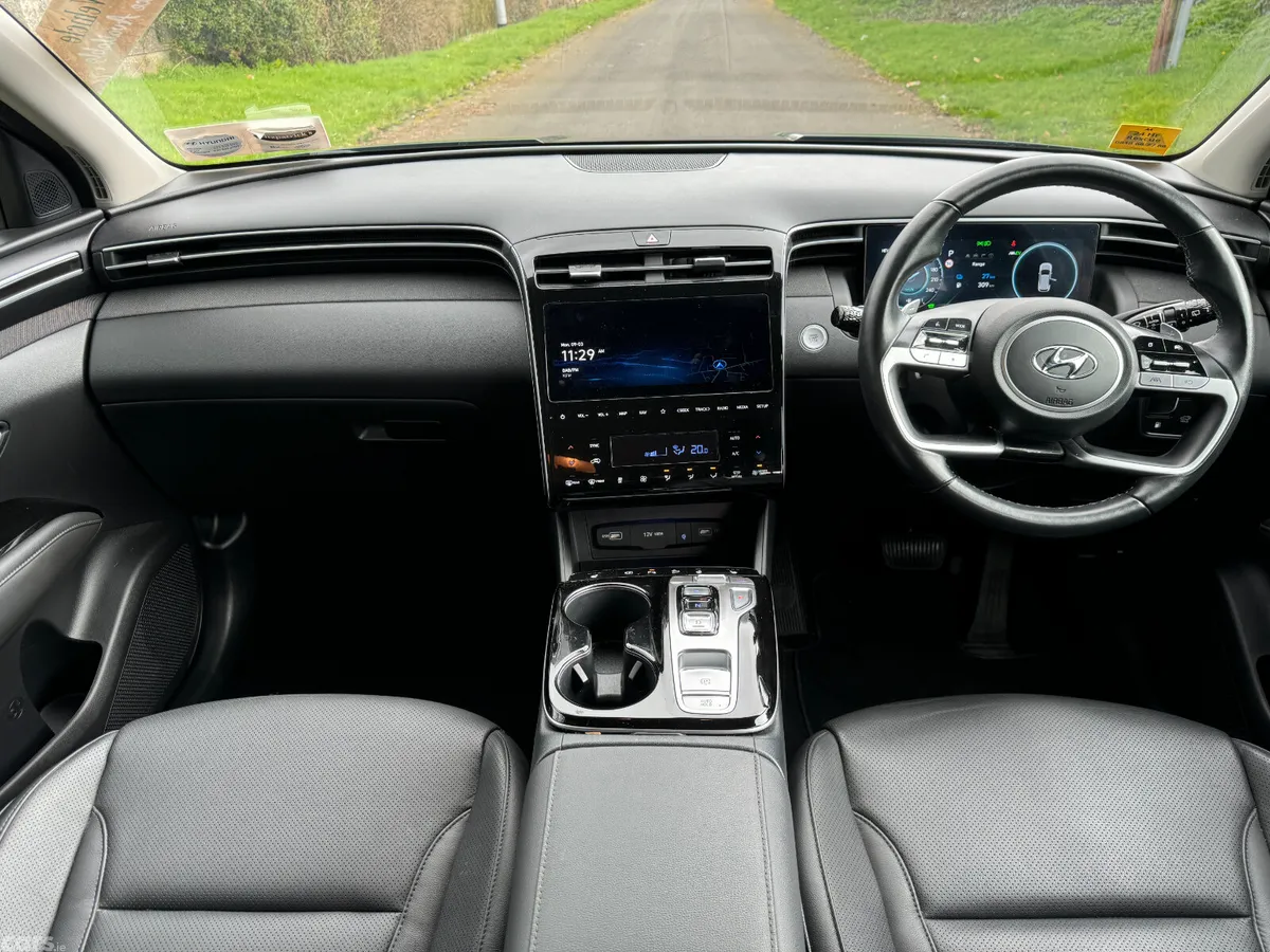 Hyundai Tucson SUV, Petrol Plug-in Hybrid, 2024, Blue