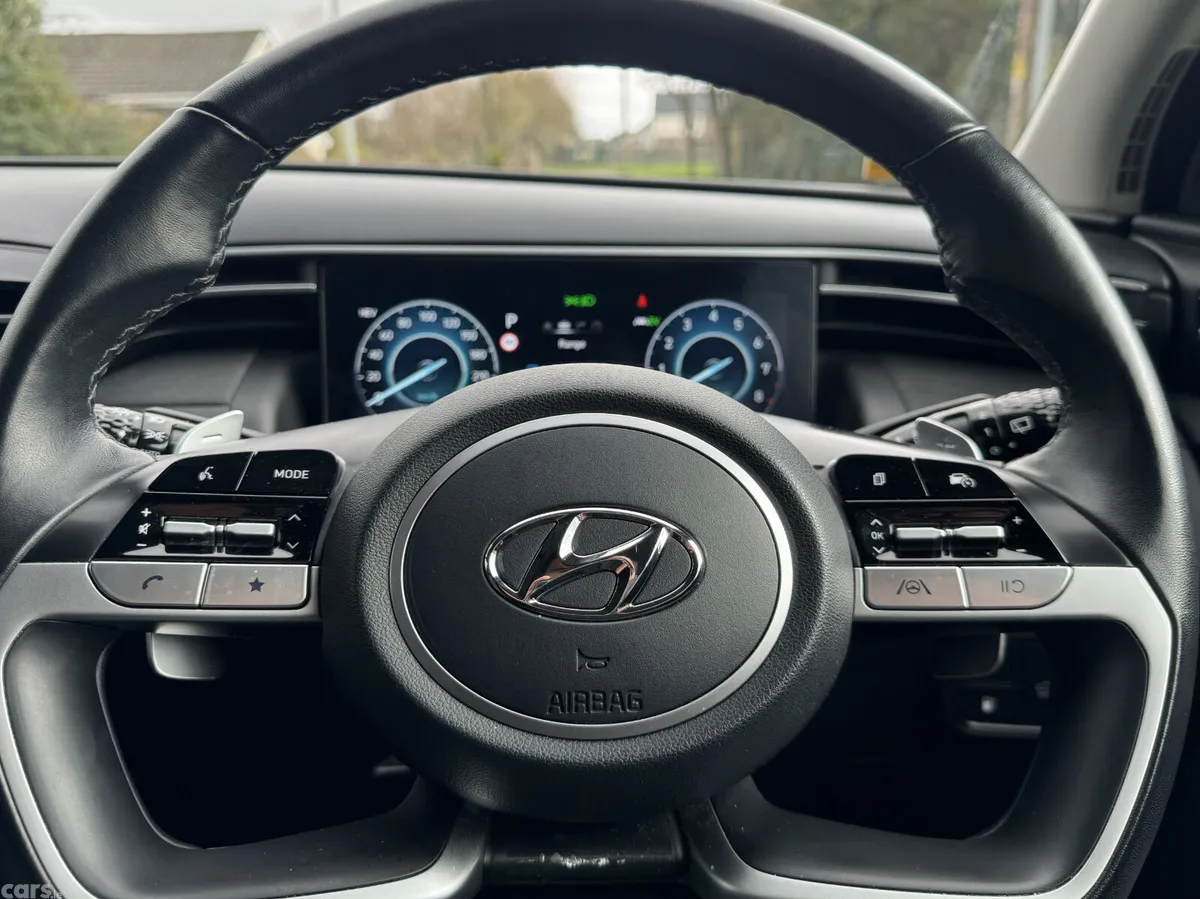 Hyundai Tucson SUV, Petrol Plug-in Hybrid, 2024, Blue