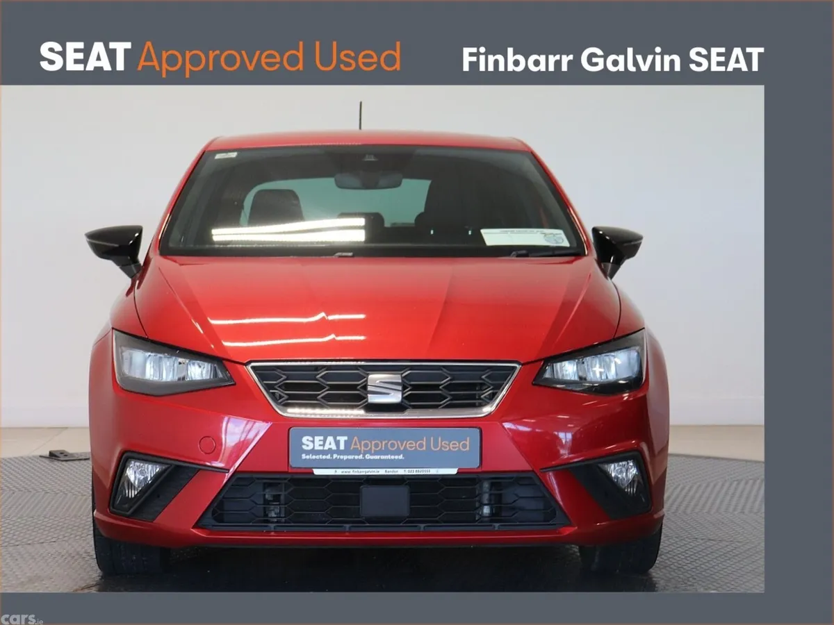 SEAT Ibiza Hatchback, Petrol, 2022, Red