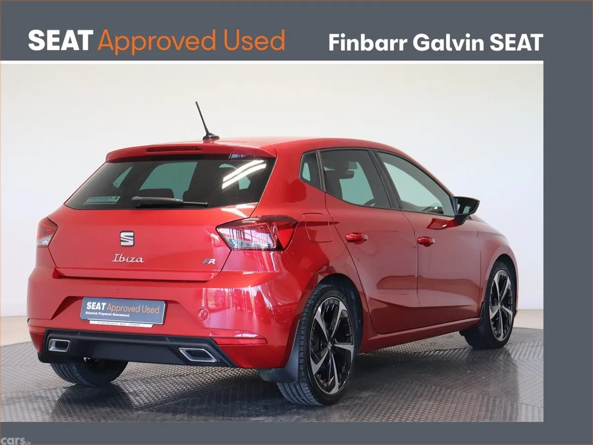 SEAT Ibiza Hatchback, Petrol, 2022, Red