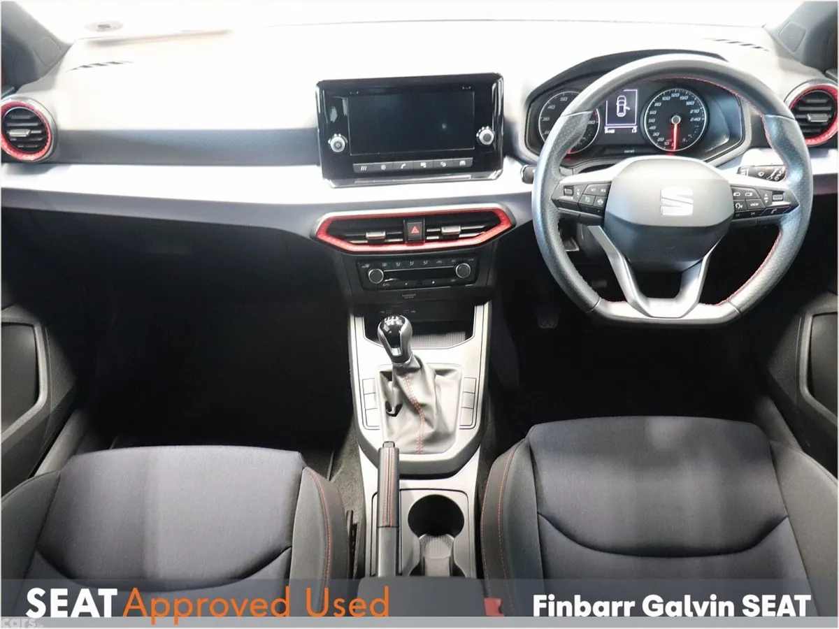 SEAT Ibiza Hatchback, Petrol, 2022, Red