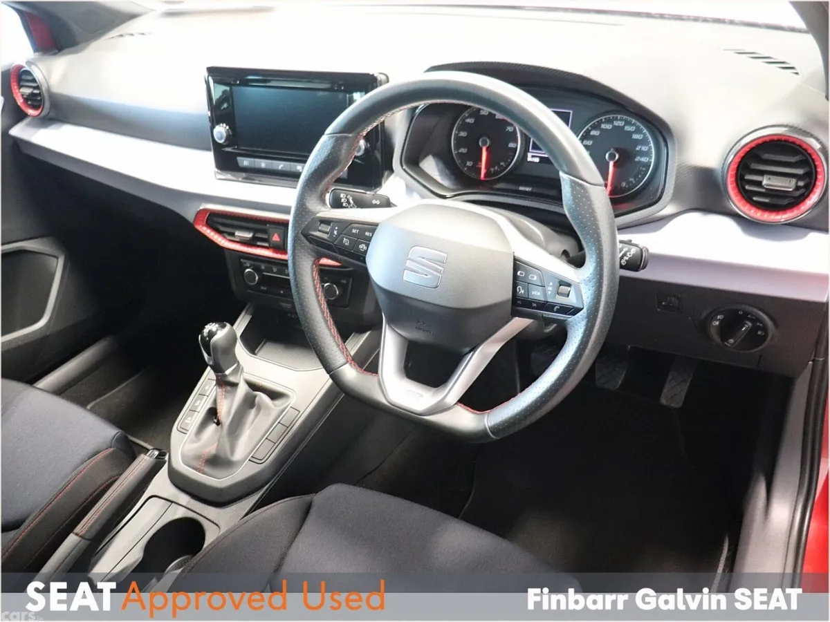 SEAT Ibiza Hatchback, Petrol, 2022, Red