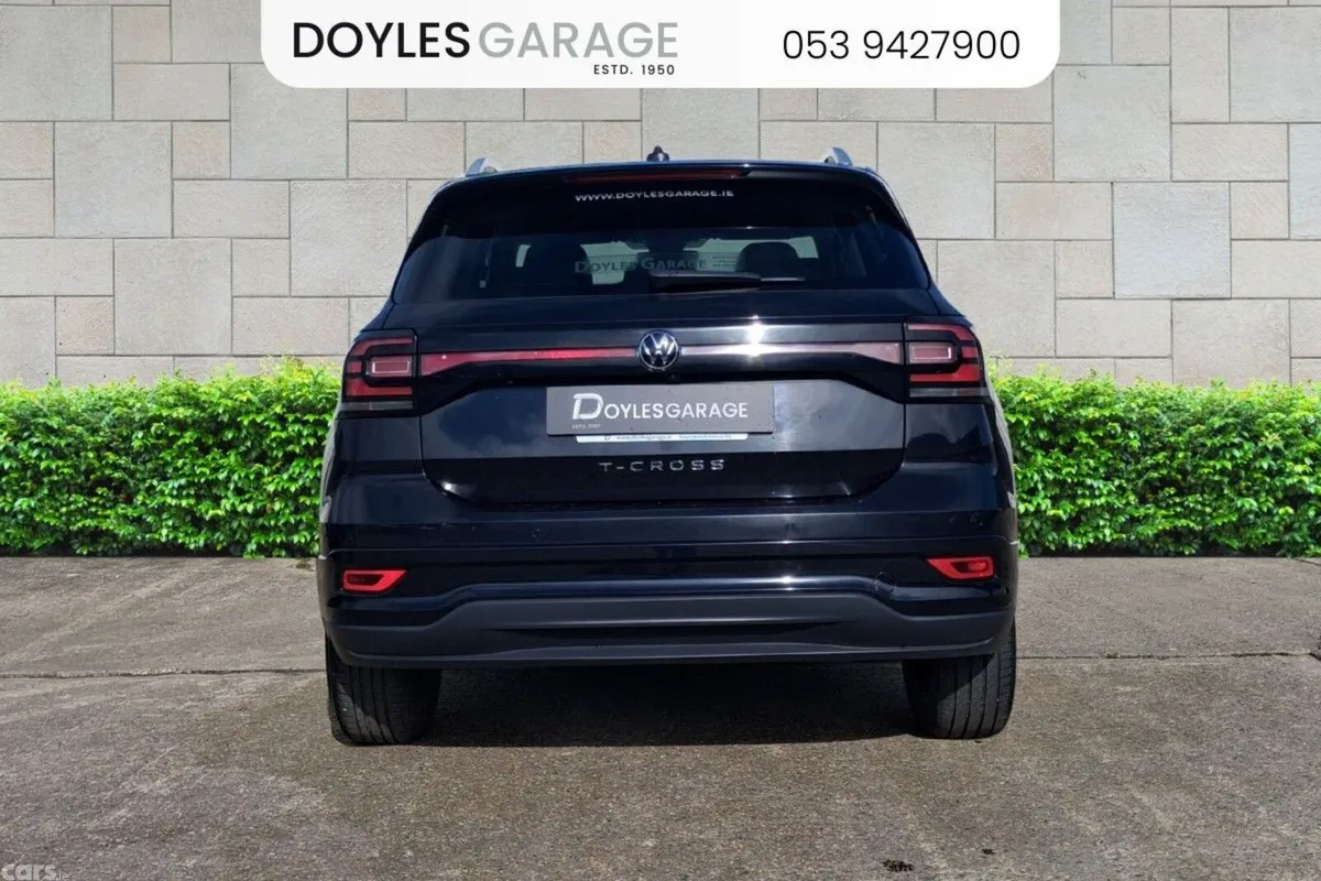 Volkswagen T-Cross SUV, Petrol, 2023, Black