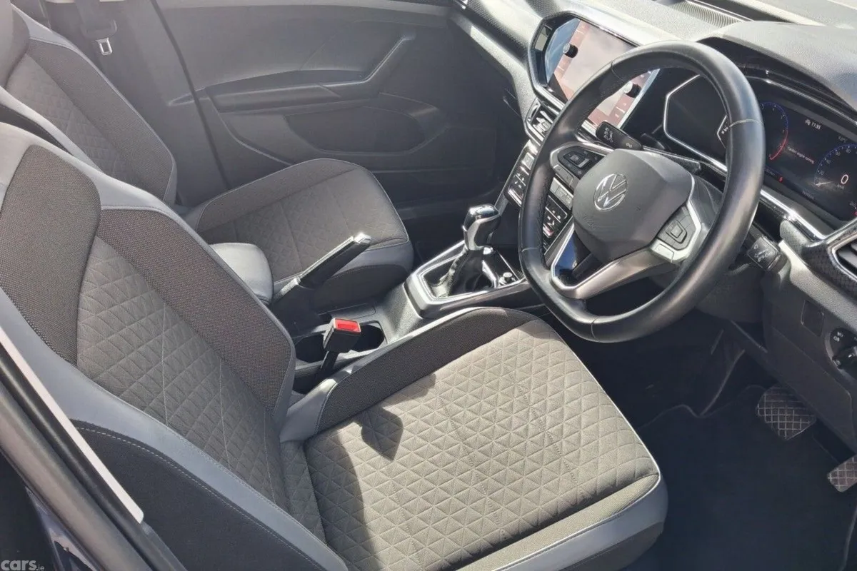 Volkswagen T-Cross SUV, Petrol, 2023, Black