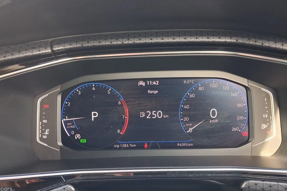 Volkswagen T-Cross SUV, Petrol, 2023, Black