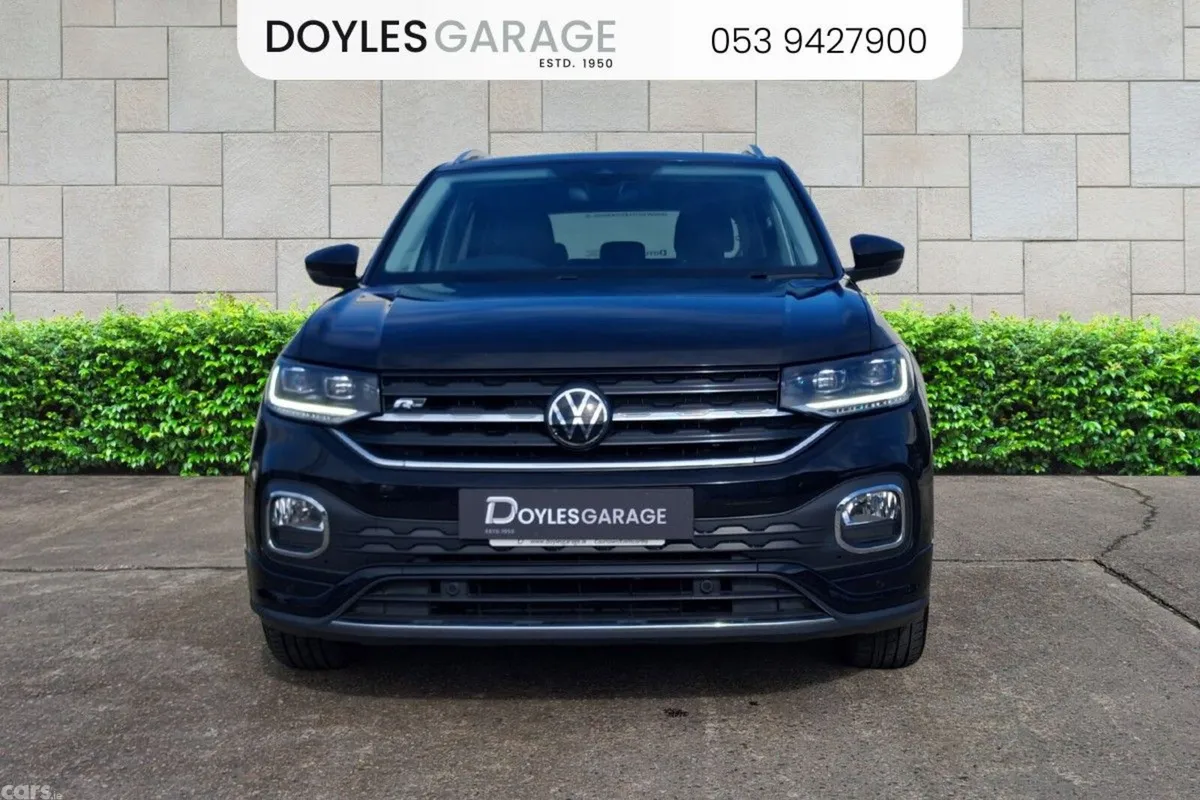 Volkswagen T-Cross SUV, Petrol, 2023, Black