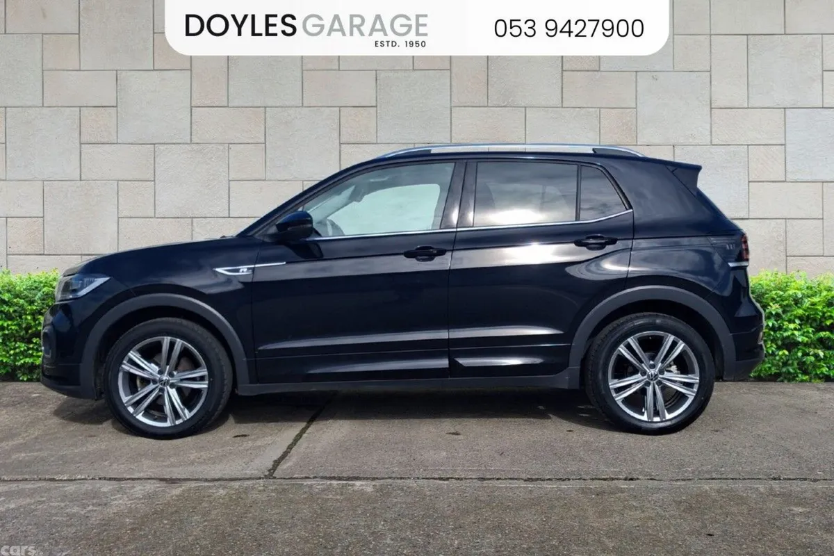 Volkswagen T-Cross SUV, Petrol, 2023, Black