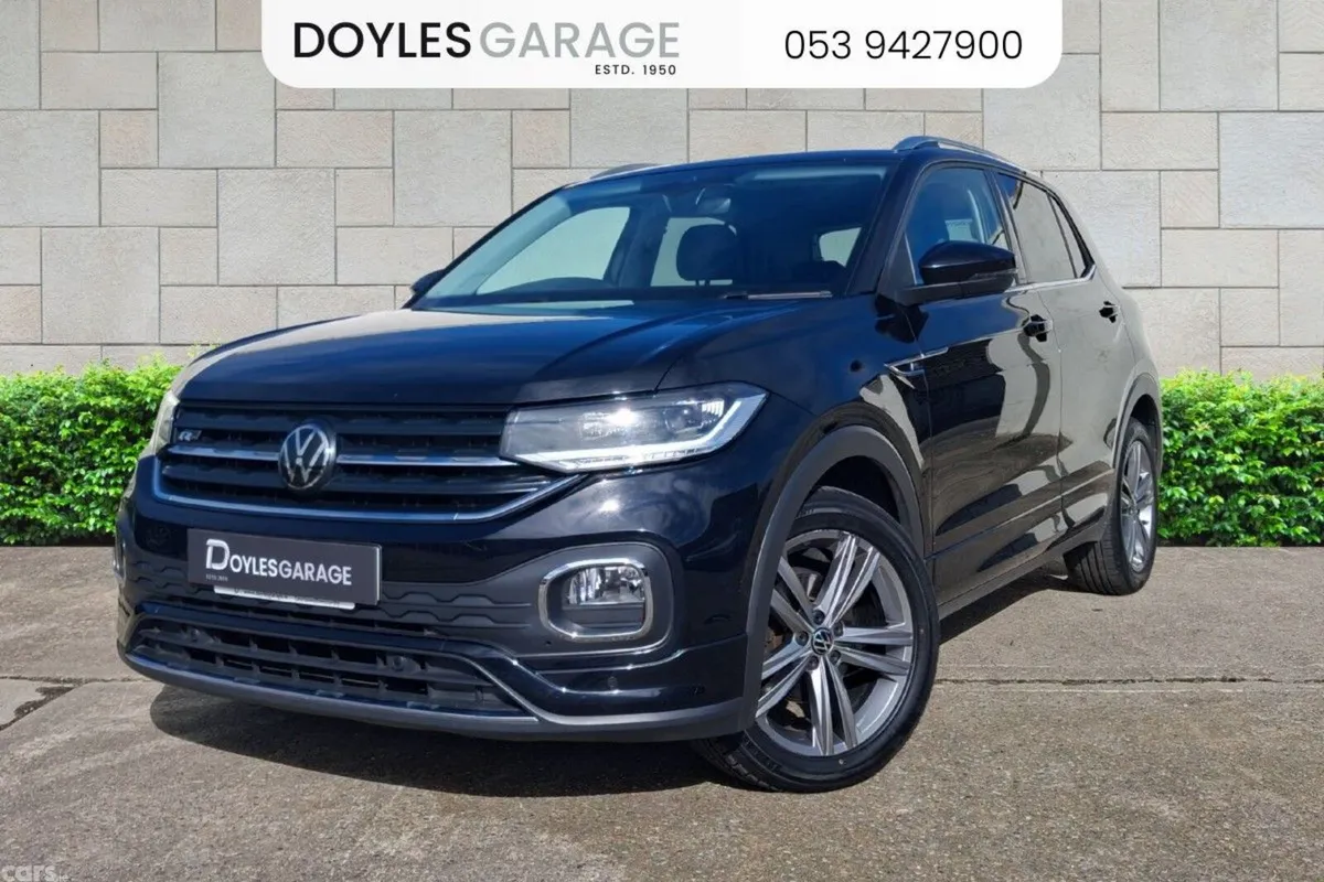 Volkswagen T-Cross SUV, Petrol, 2023, Black