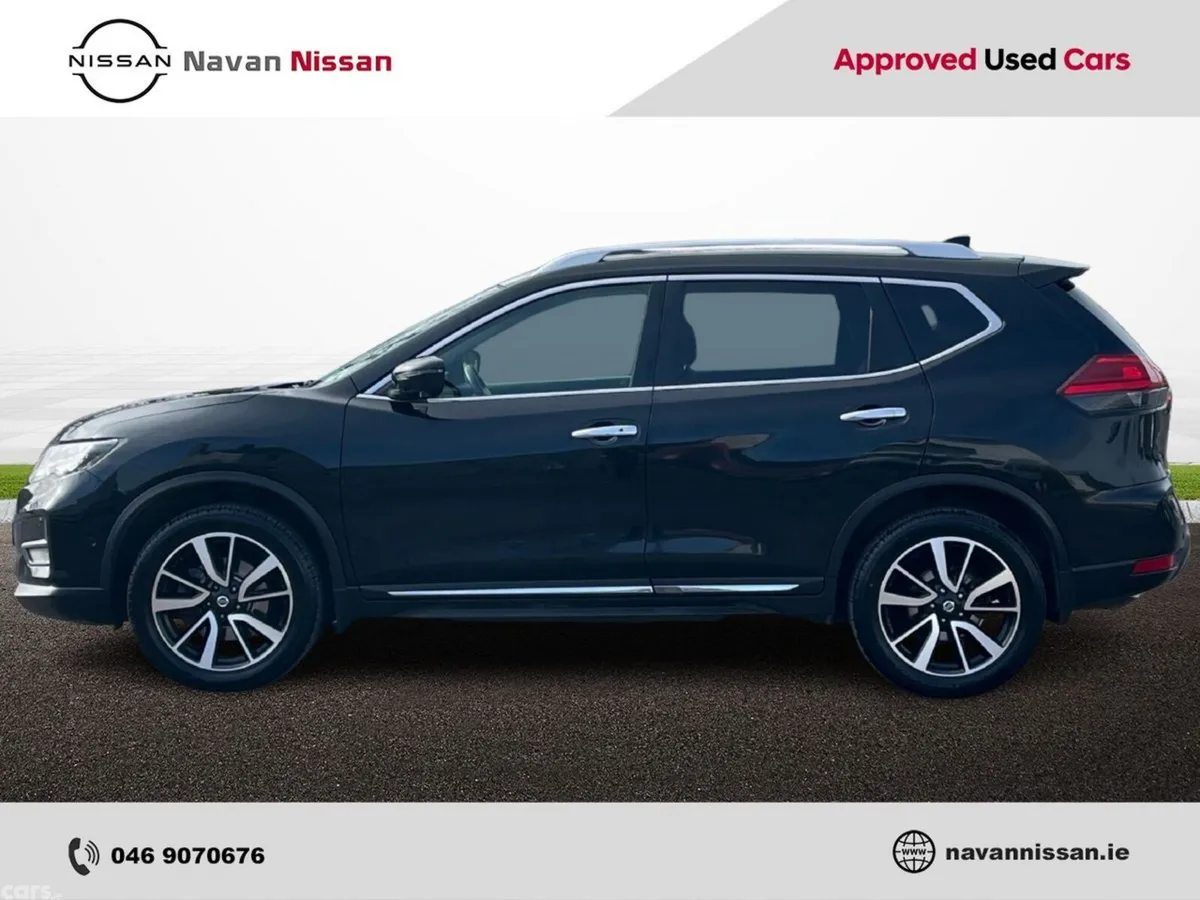 Nissan X-Trail SUV, Diesel, 2020, Black