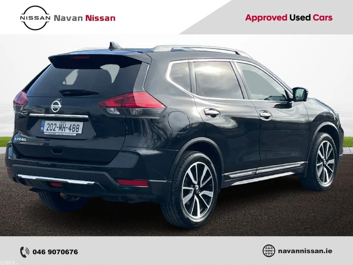 Nissan X-Trail SUV, Diesel, 2020, Black