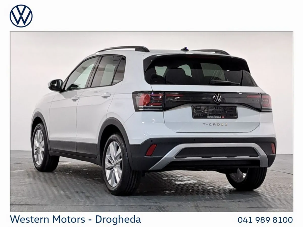 Volkswagen T-Cross SUV, Petrol, 2026, White