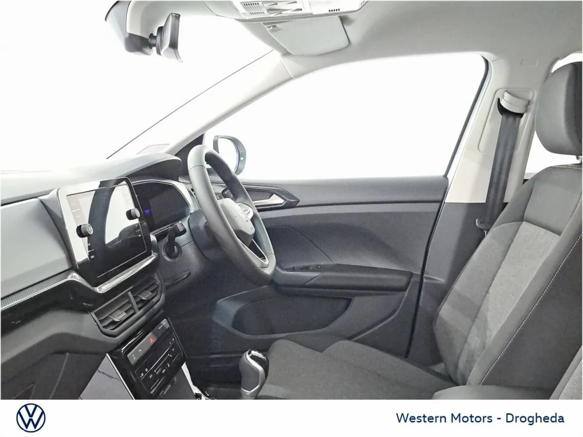 Volkswagen T-Cross SUV, Petrol, 2026, White
