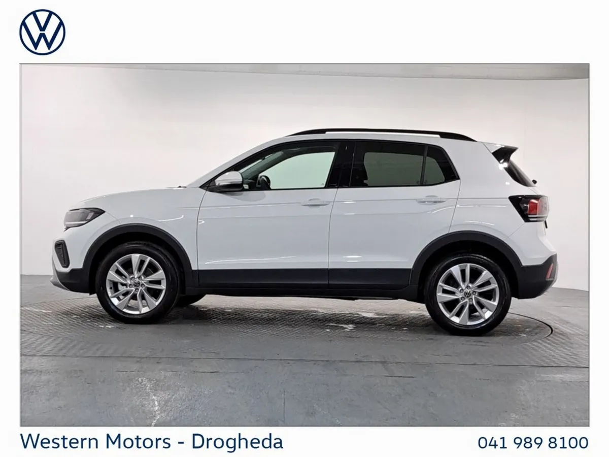 Volkswagen T-Cross SUV, Petrol, 2026, White