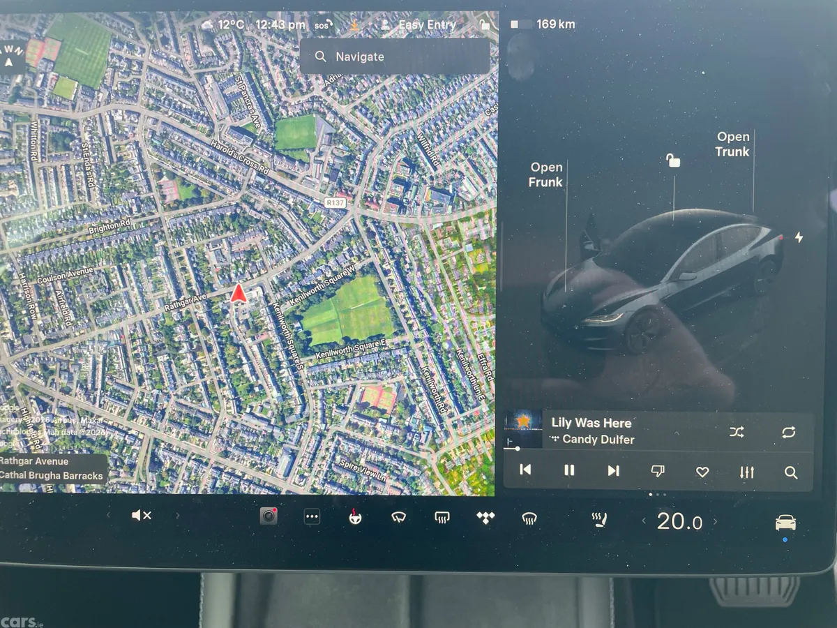 Tesla Model 3 Saloon, Electric, 2025, Grey