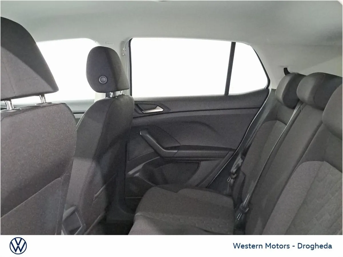 Volkswagen T-Cross SUV, Petrol, 2026, White