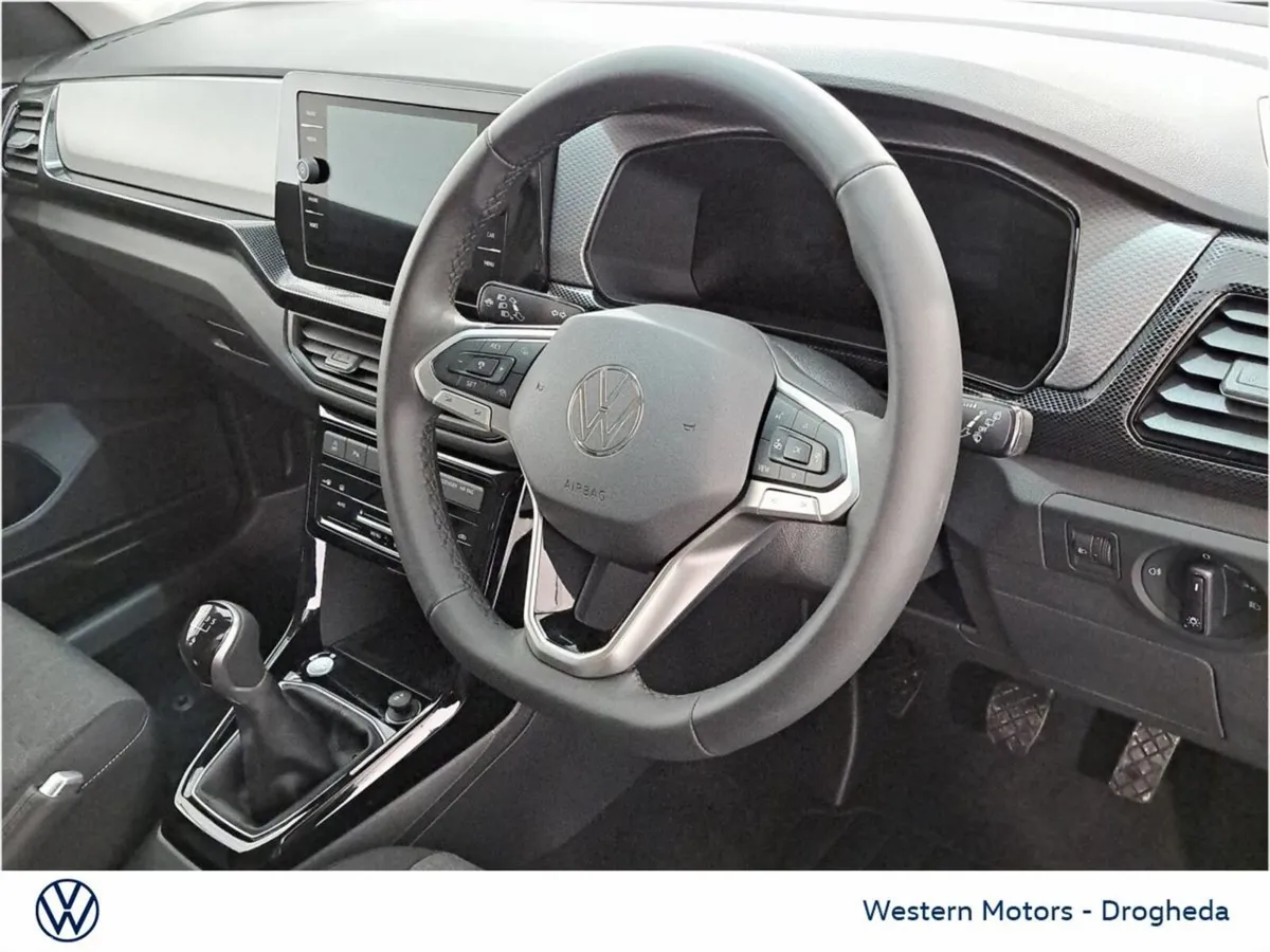 Volkswagen T-Cross SUV, Petrol, 2026, White