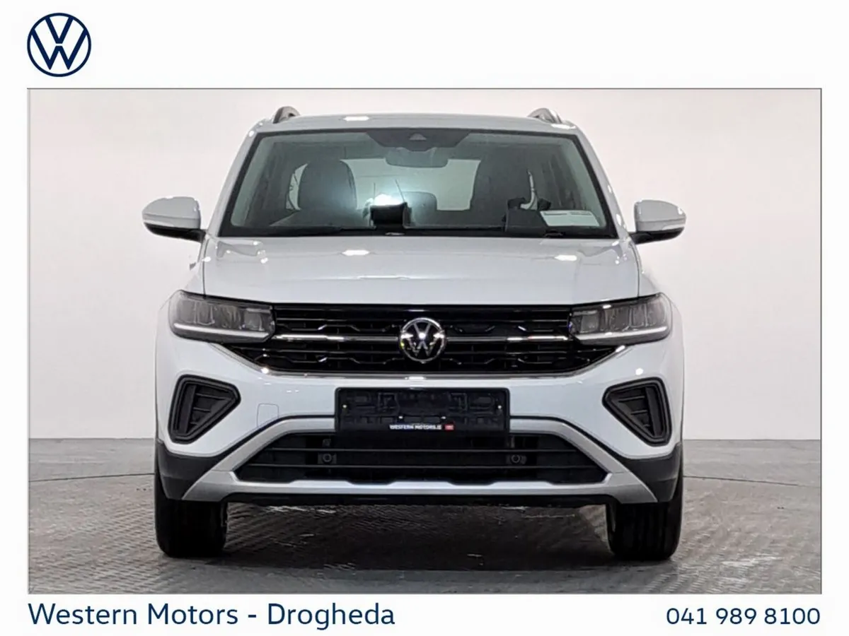 Volkswagen T-Cross SUV, Petrol, 2026, White