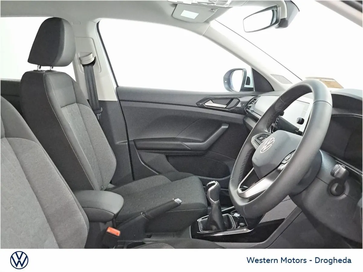 Volkswagen T-Cross SUV, Petrol, 2026, White