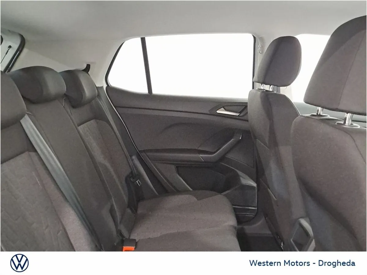 Volkswagen T-Cross SUV, Petrol, 2026, White