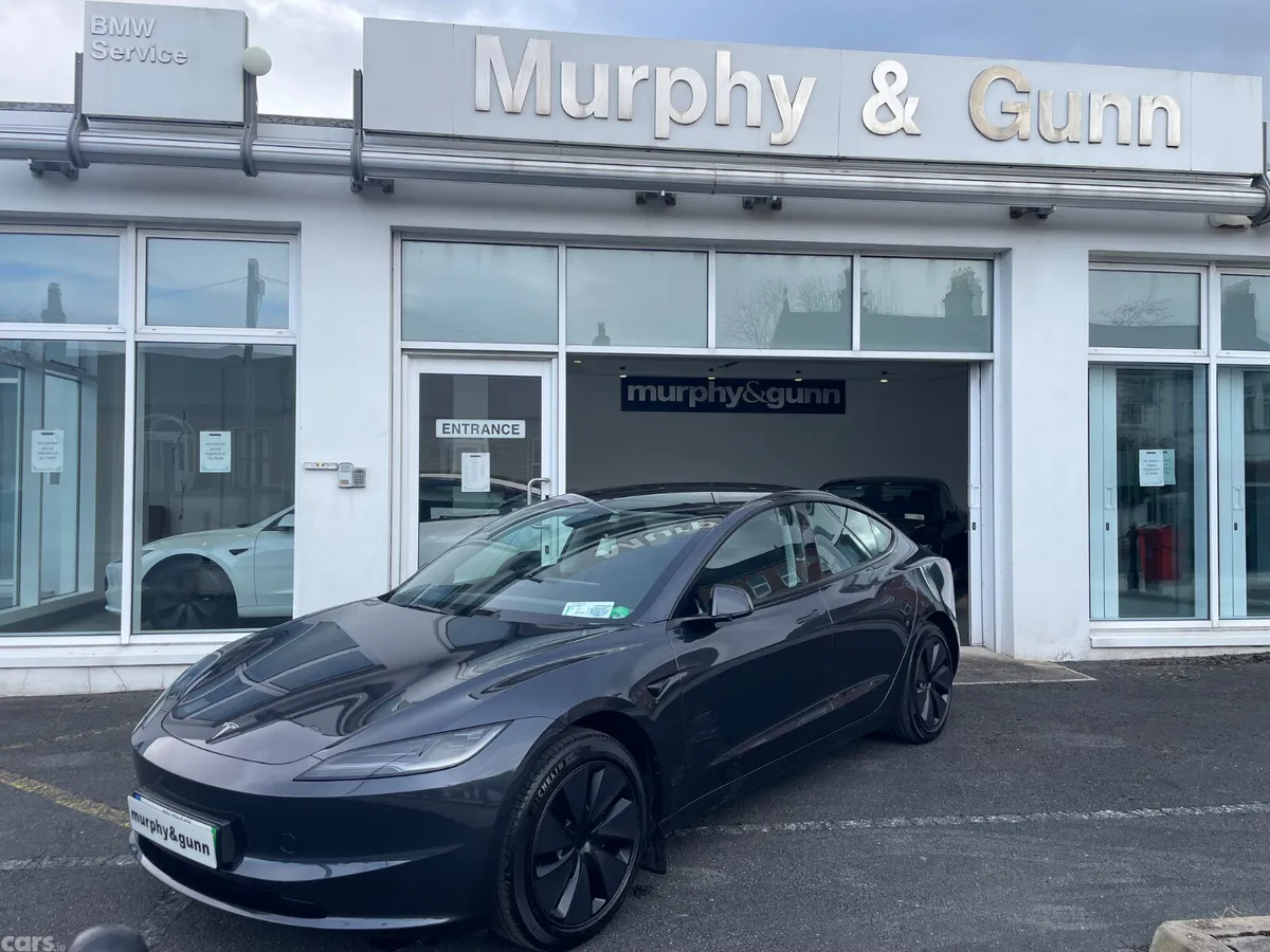 Tesla Model 3 Saloon, Electric, 2025, Grey