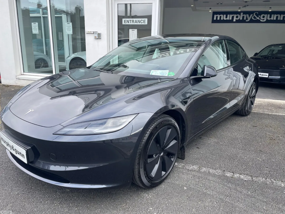 Tesla Model 3 Saloon, Electric, 2025, Grey