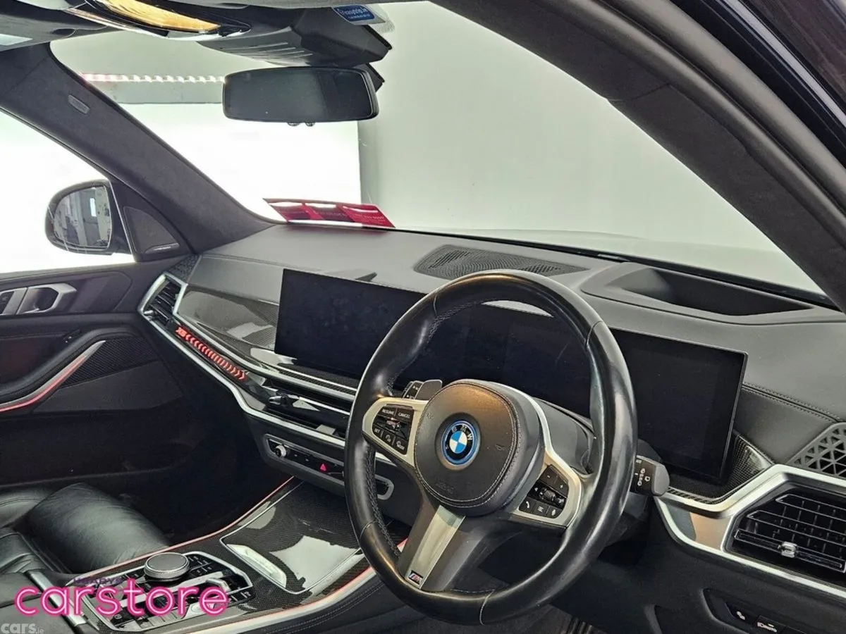 BMW X5 SUV, Petrol Plug-in Hybrid, 2023, Blue