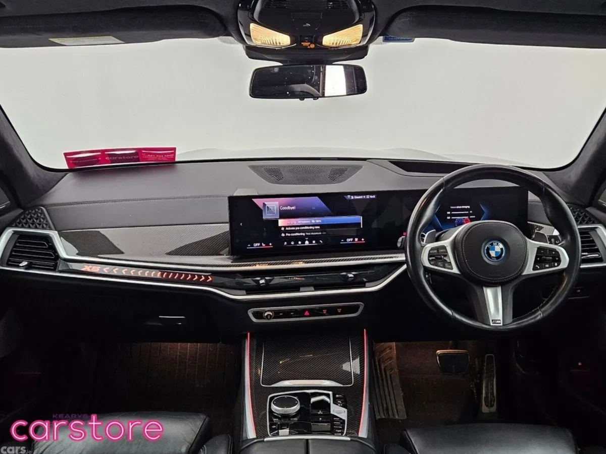BMW X5 SUV, Petrol Plug-in Hybrid, 2023, Blue