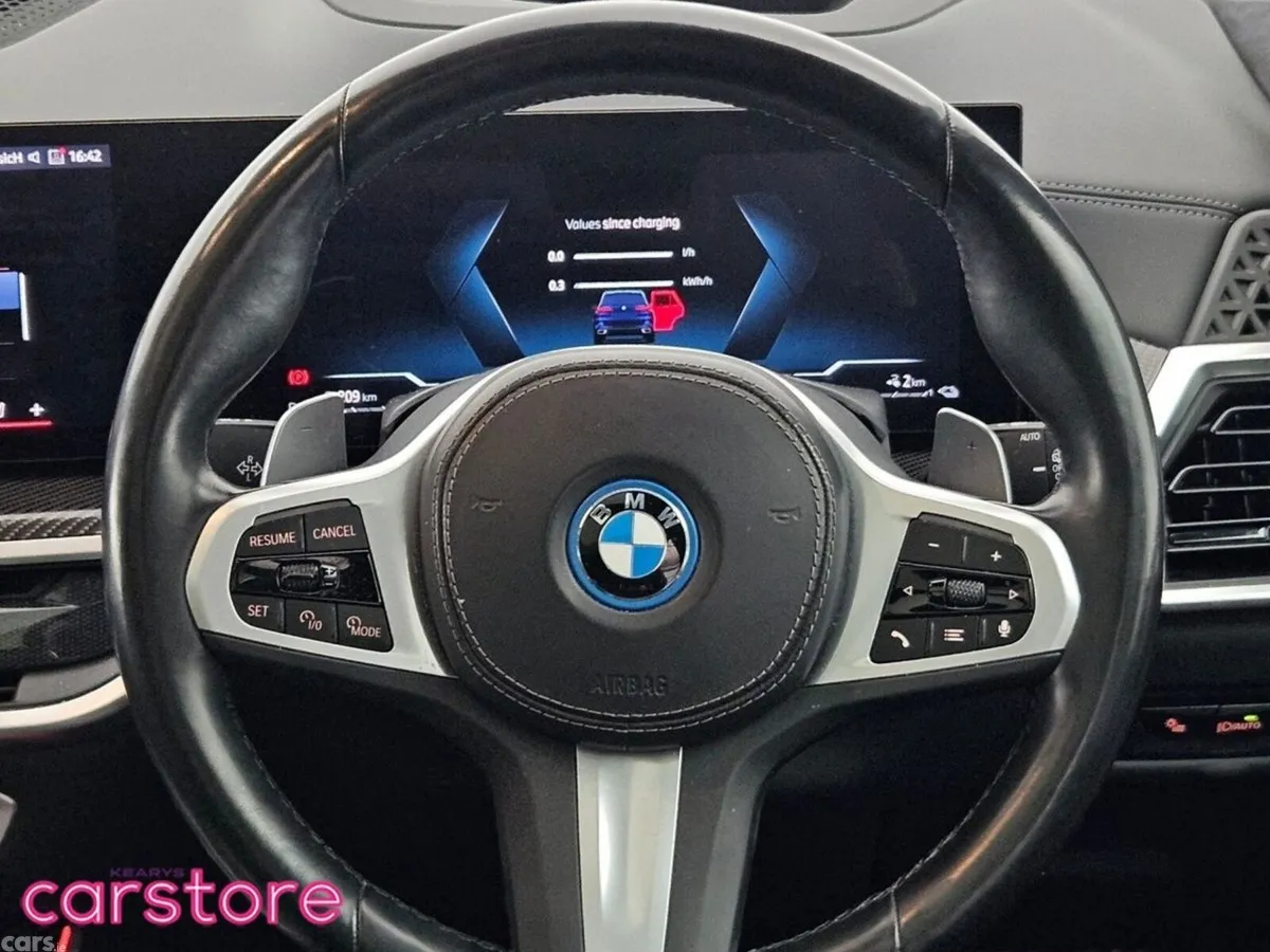 BMW X5 SUV, Petrol Plug-in Hybrid, 2023, Blue