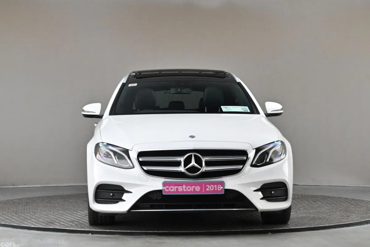 Mercedes-Benz E-Class Estate, Diesel, 2018, White