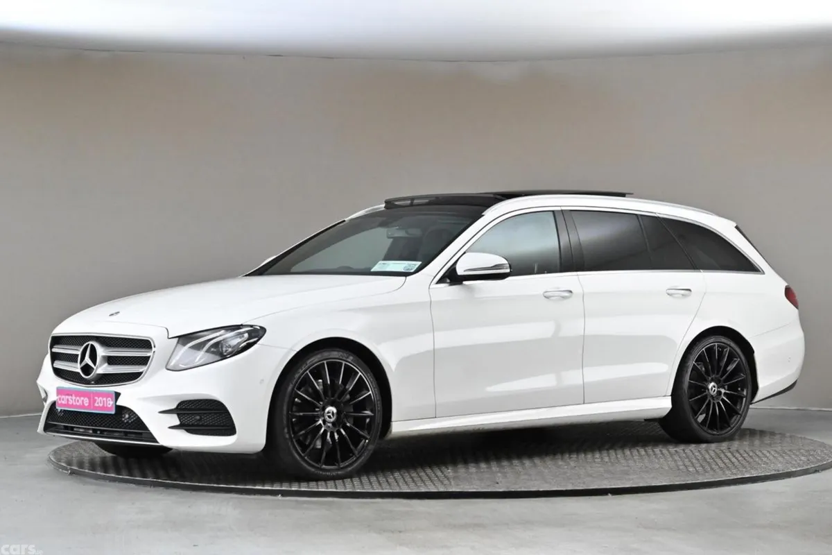 Mercedes-Benz E-Class Estate, Diesel, 2018, White