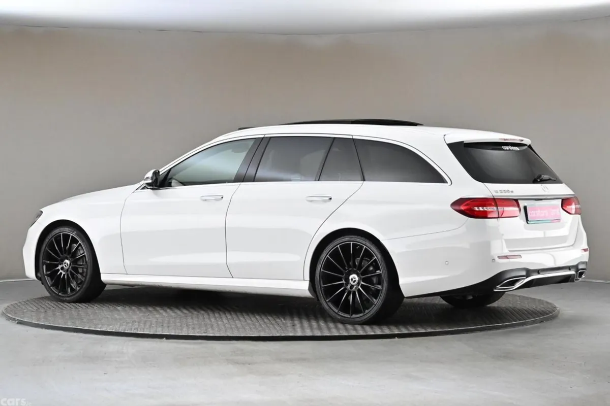 Mercedes-Benz E-Class Estate, Diesel, 2018, White