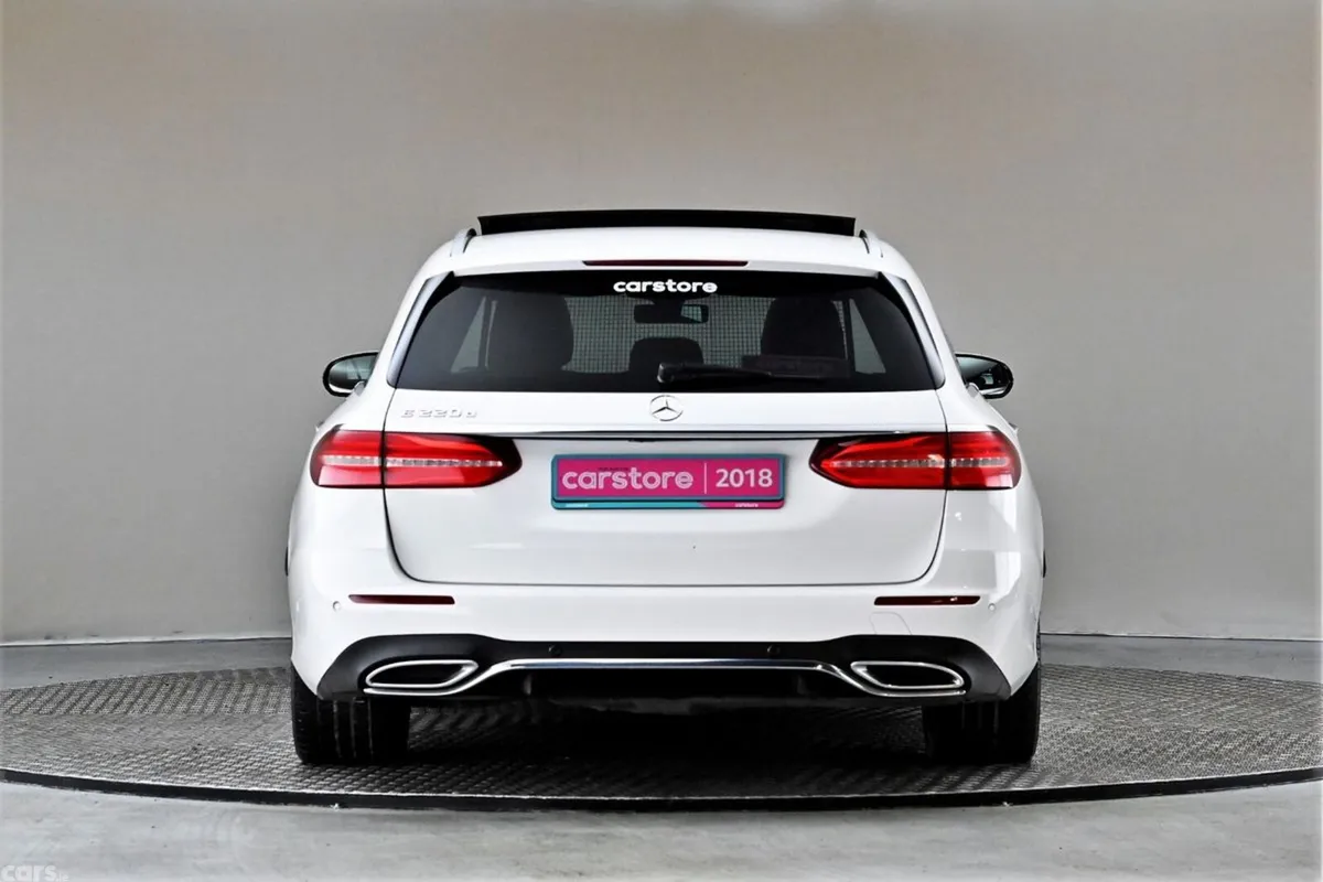Mercedes-Benz E-Class Estate, Diesel, 2018, White