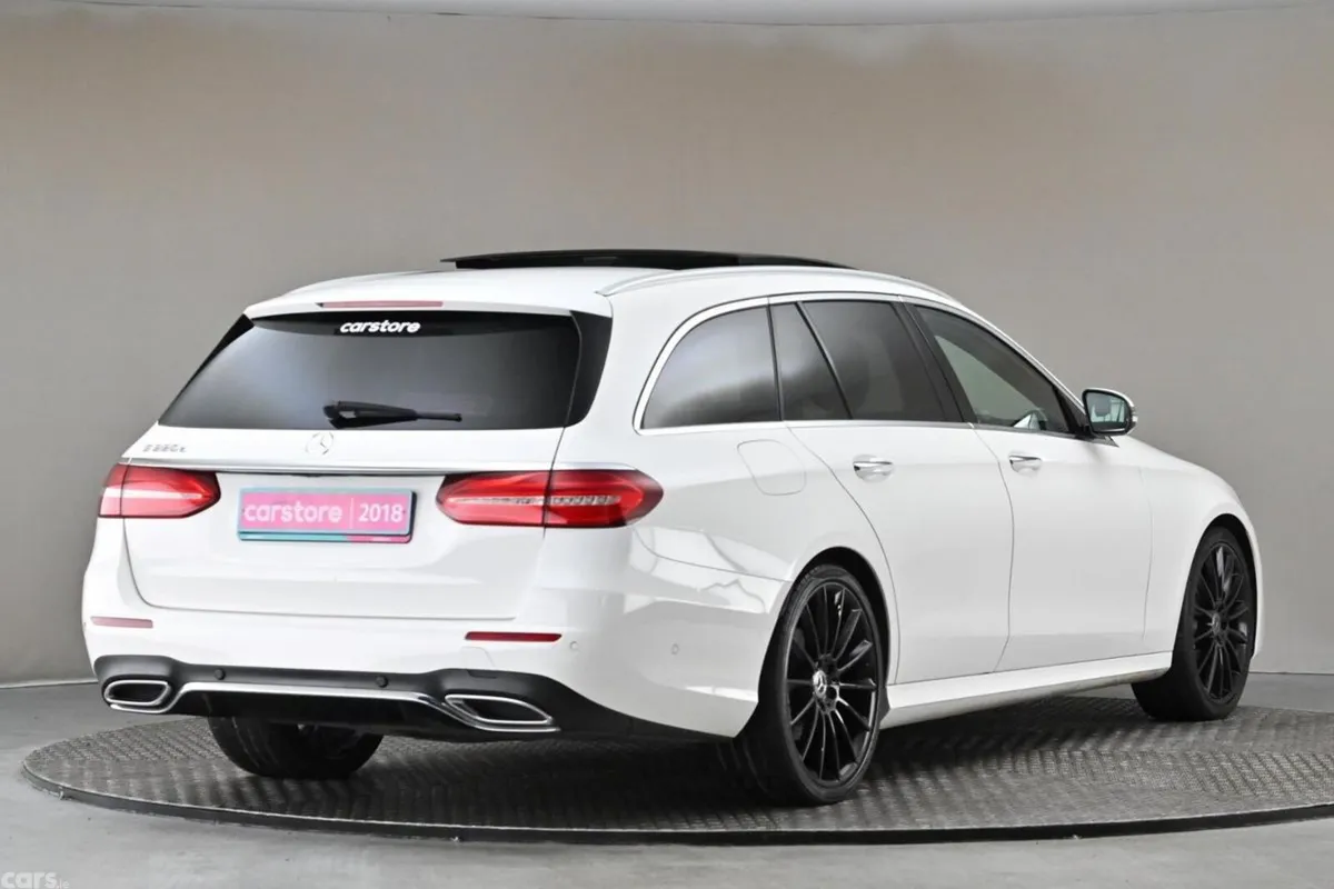 Mercedes-Benz E-Class Estate, Diesel, 2018, White