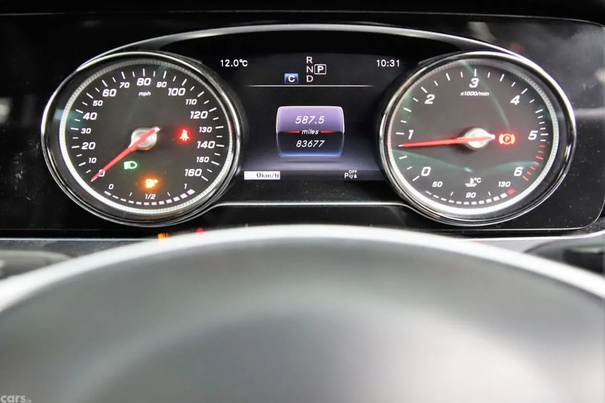 Mercedes-Benz E-Class Estate, Diesel, 2018, White