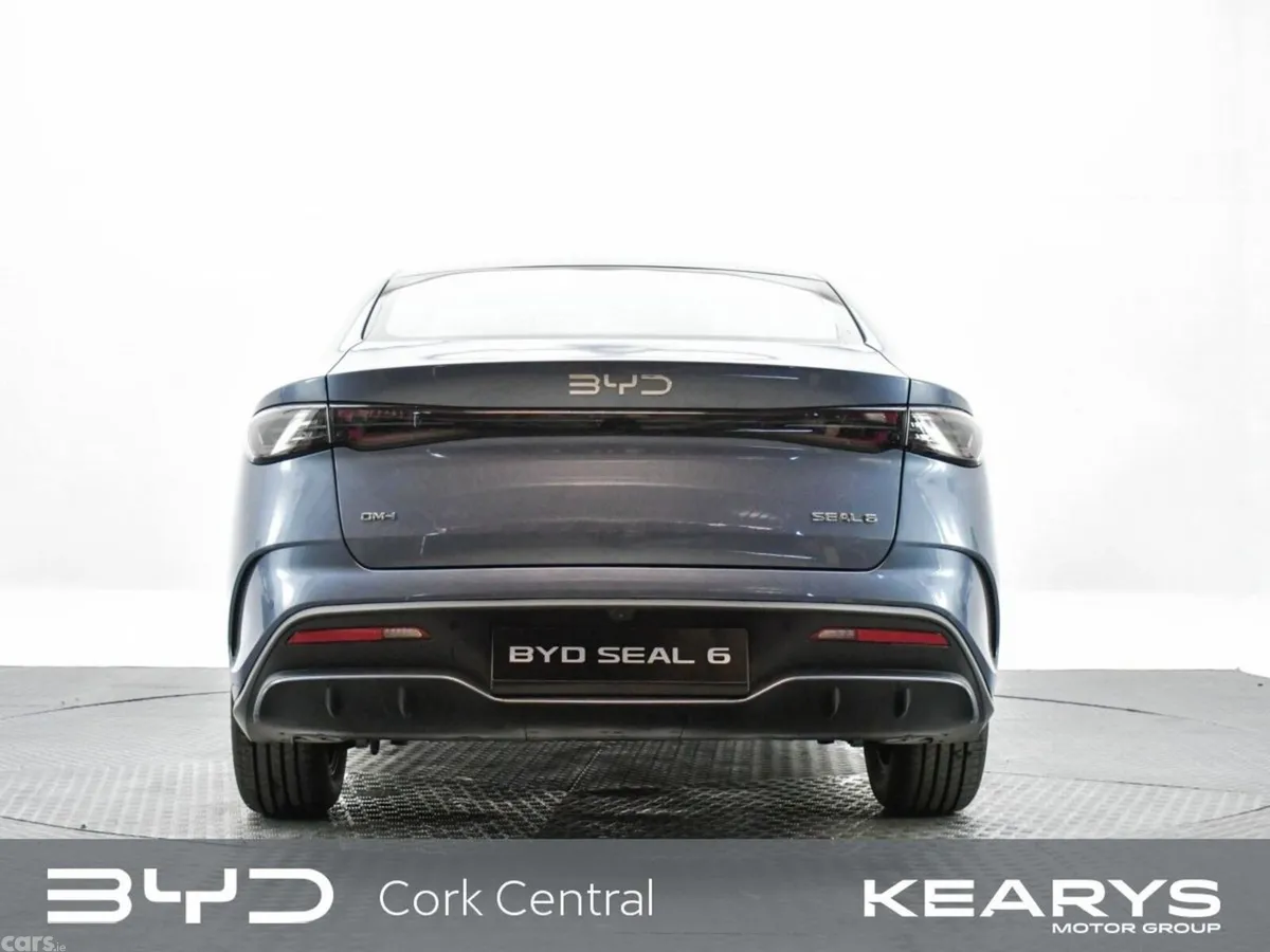 BYD Seal 6 Saloon, Petrol Plug-in Hybrid, 2027, Blue