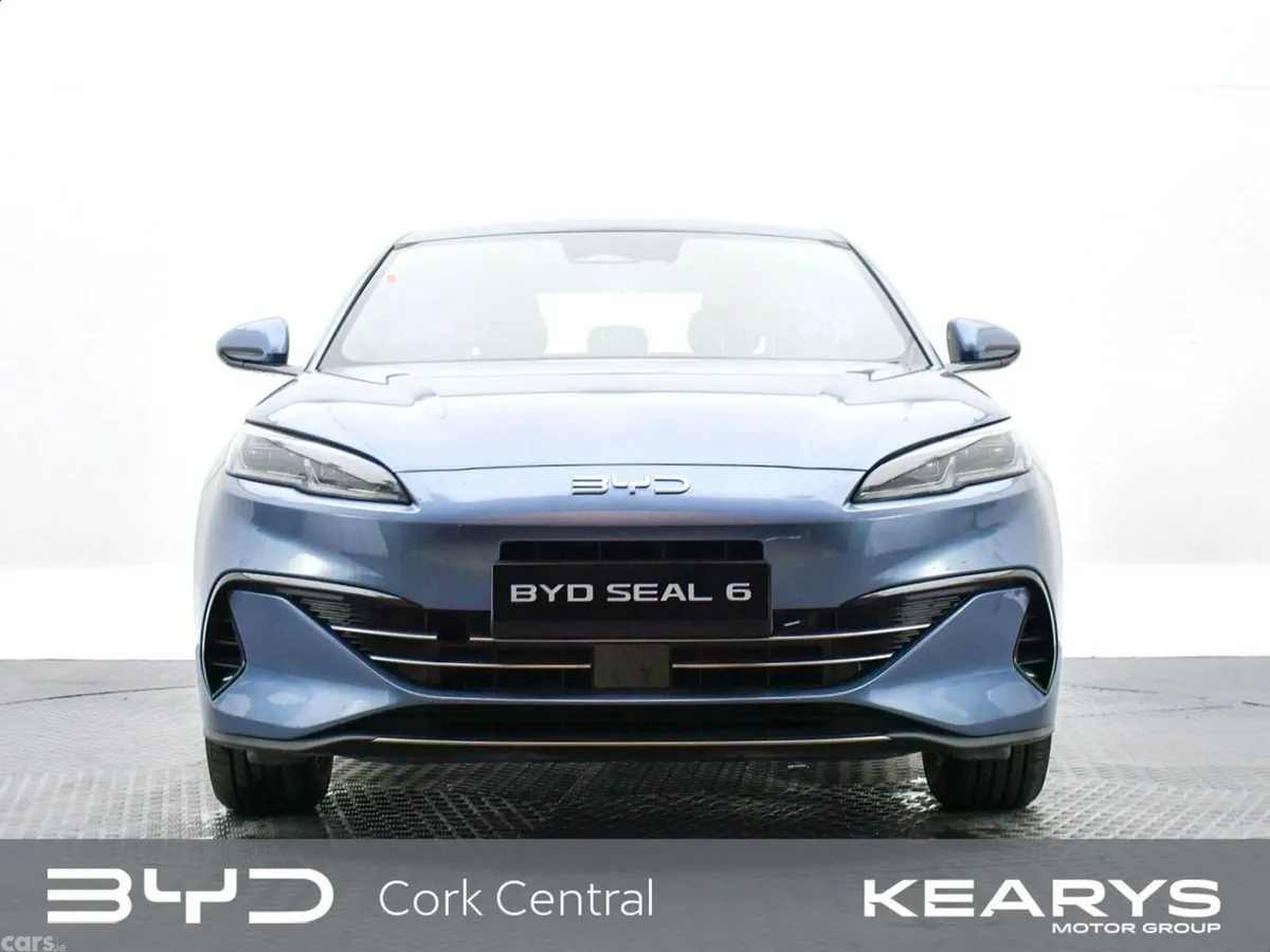 BYD Seal 6 Saloon, Petrol Plug-in Hybrid, 2027, Blue