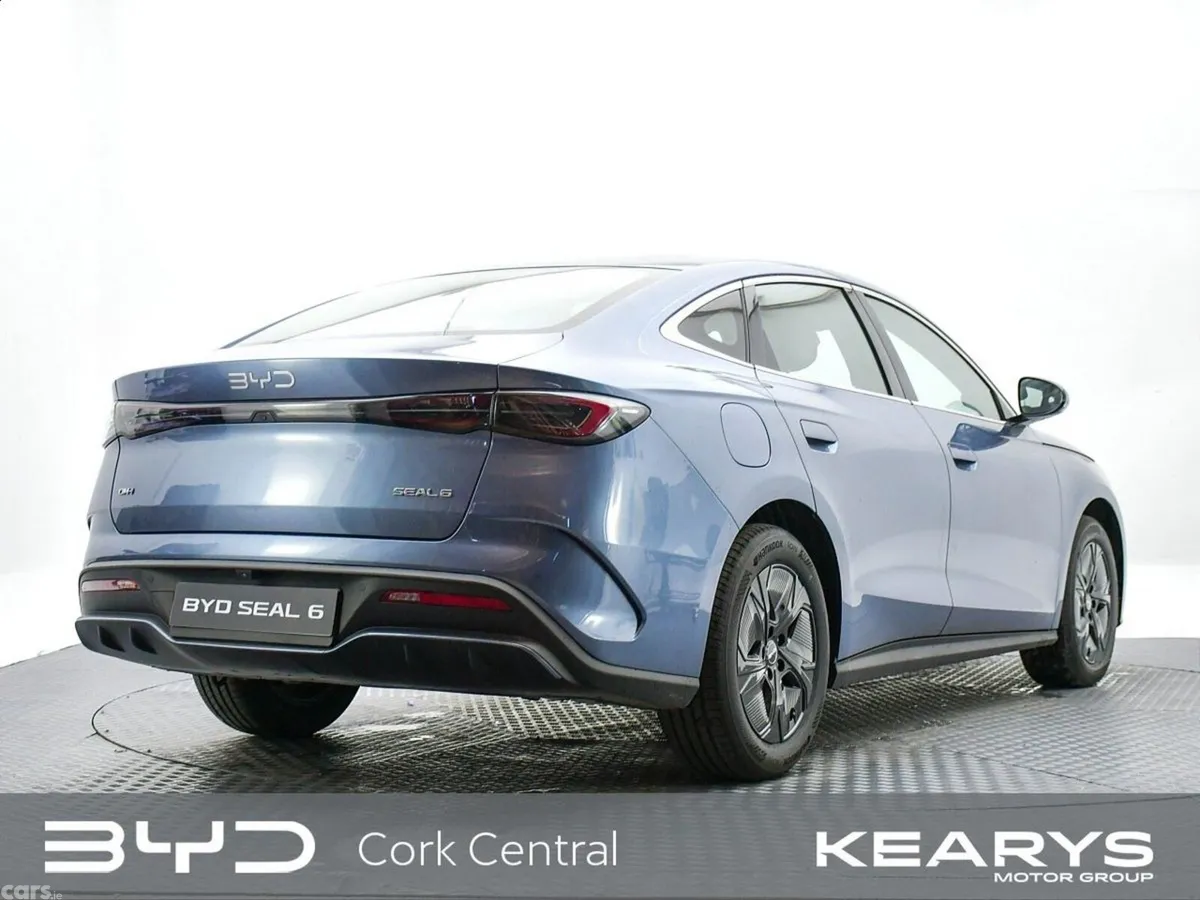 BYD Seal 6 Saloon, Petrol Plug-in Hybrid, 2027, Blue