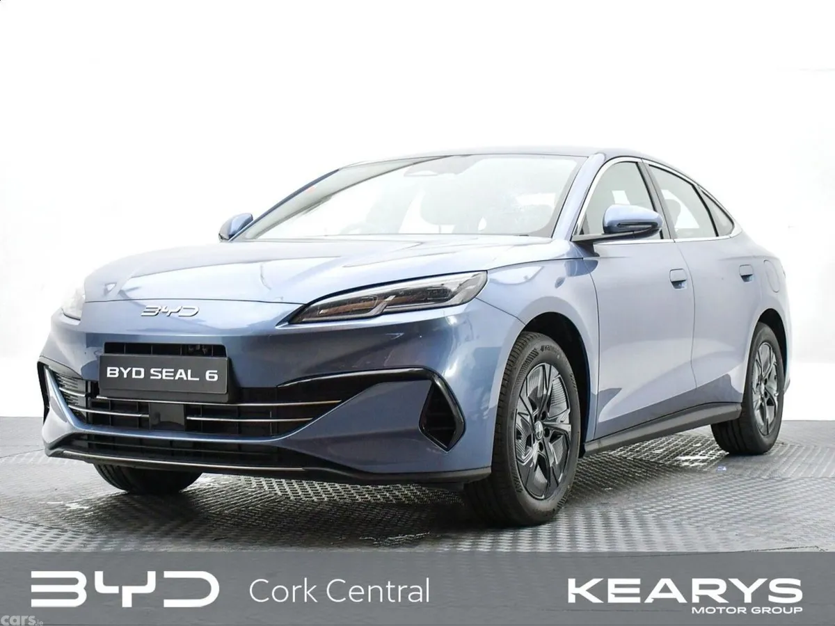 BYD Seal 6 Saloon, Petrol Plug-in Hybrid, 2027, Blue