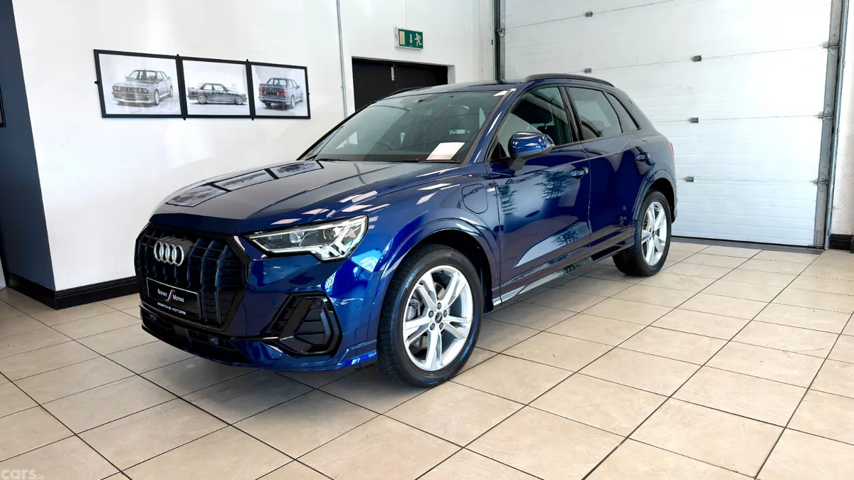 Audi Q3 SUV, Petrol Plug-in Hybrid, 2023, Blue