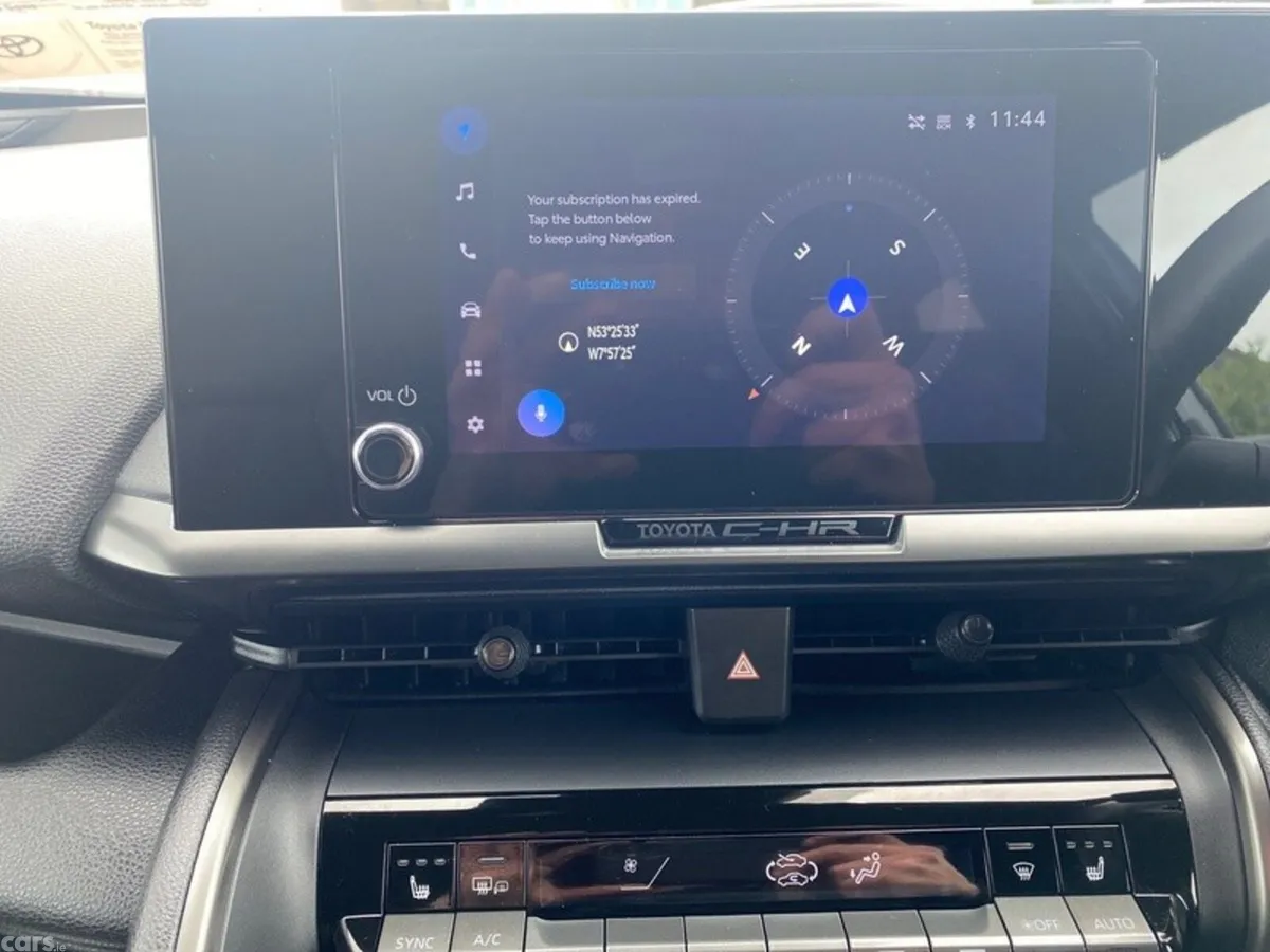 Toyota C-HR SUV, Petrol Hybrid, 2024, Grey