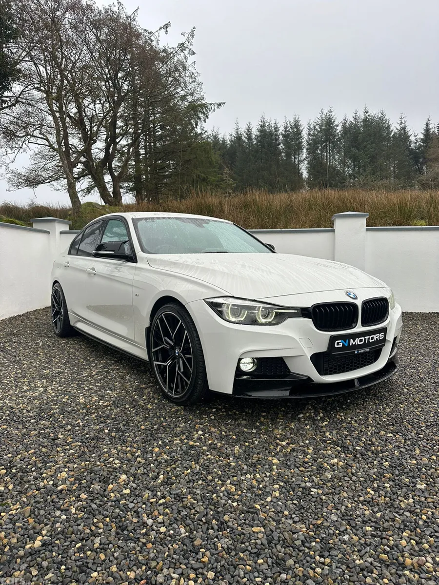 BMW 3-Series Saloon, Diesel, 2018, White
