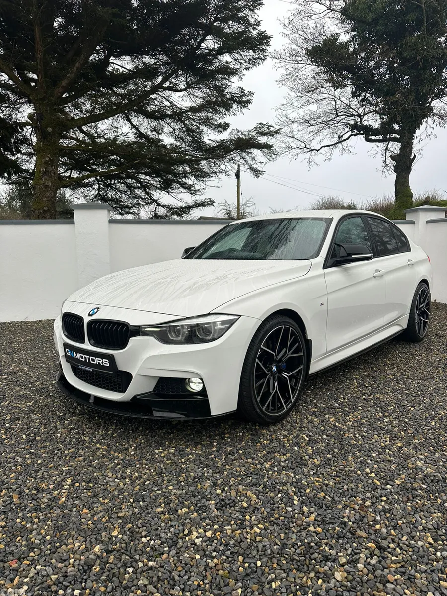 BMW 3-Series Saloon, Diesel, 2018, White
