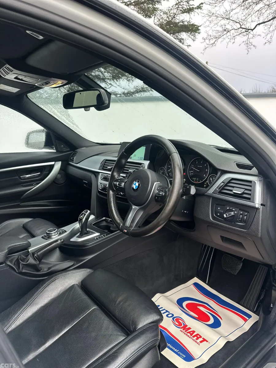 BMW 3-Series Saloon, Diesel, 2018, White