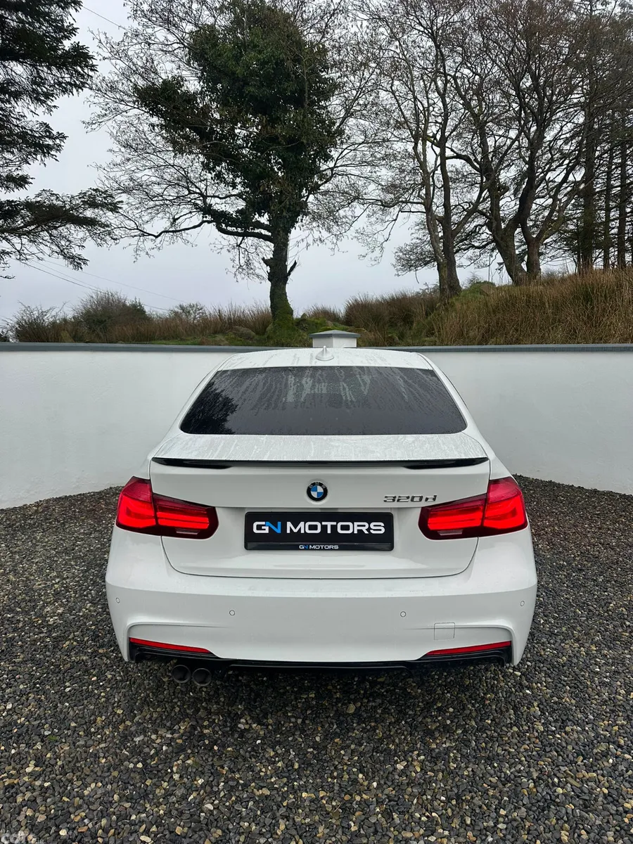 BMW 3-Series Saloon, Diesel, 2018, White