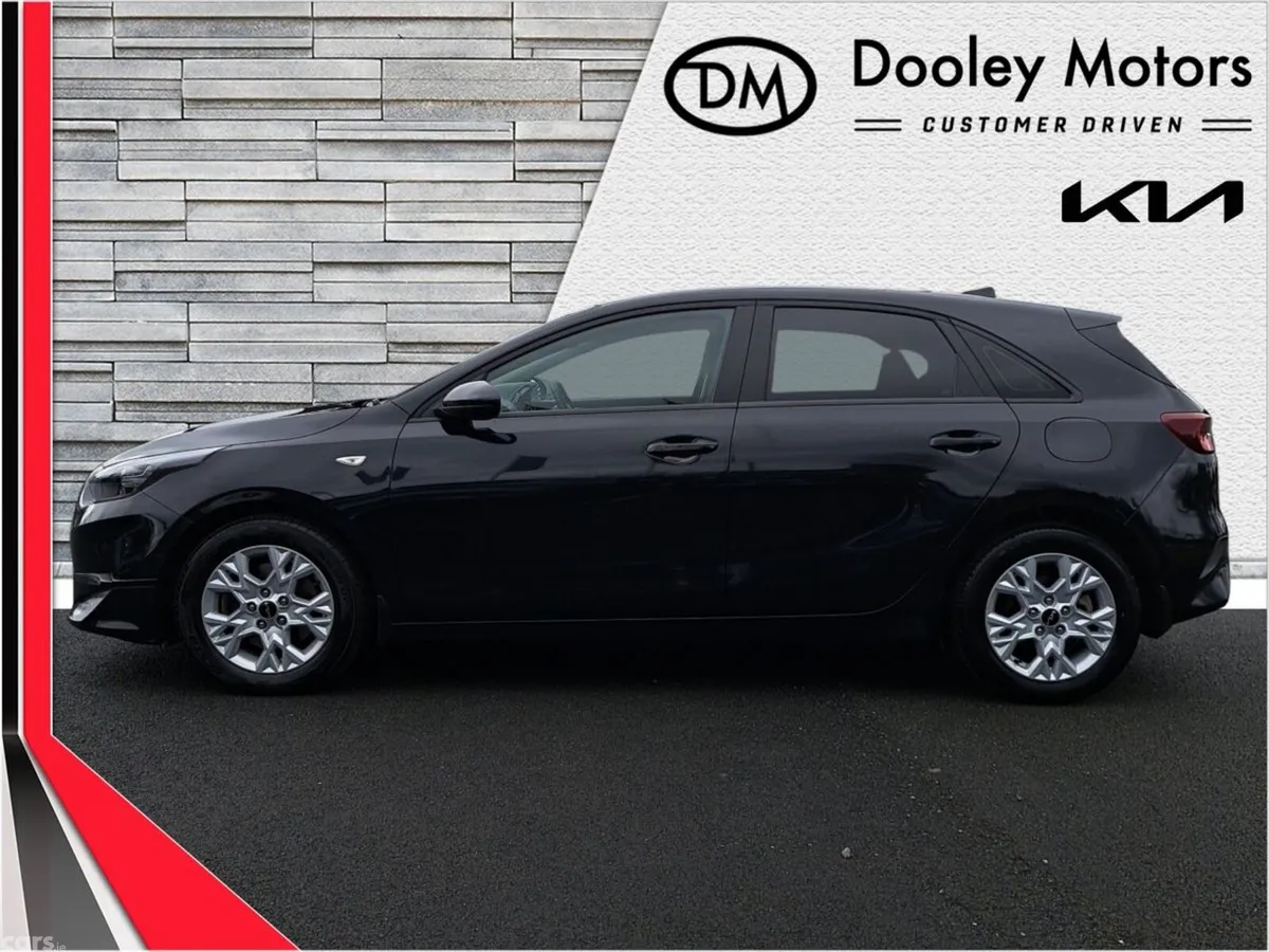 Kia Ceed Hatchback, Diesel Hybrid, 2024, Black