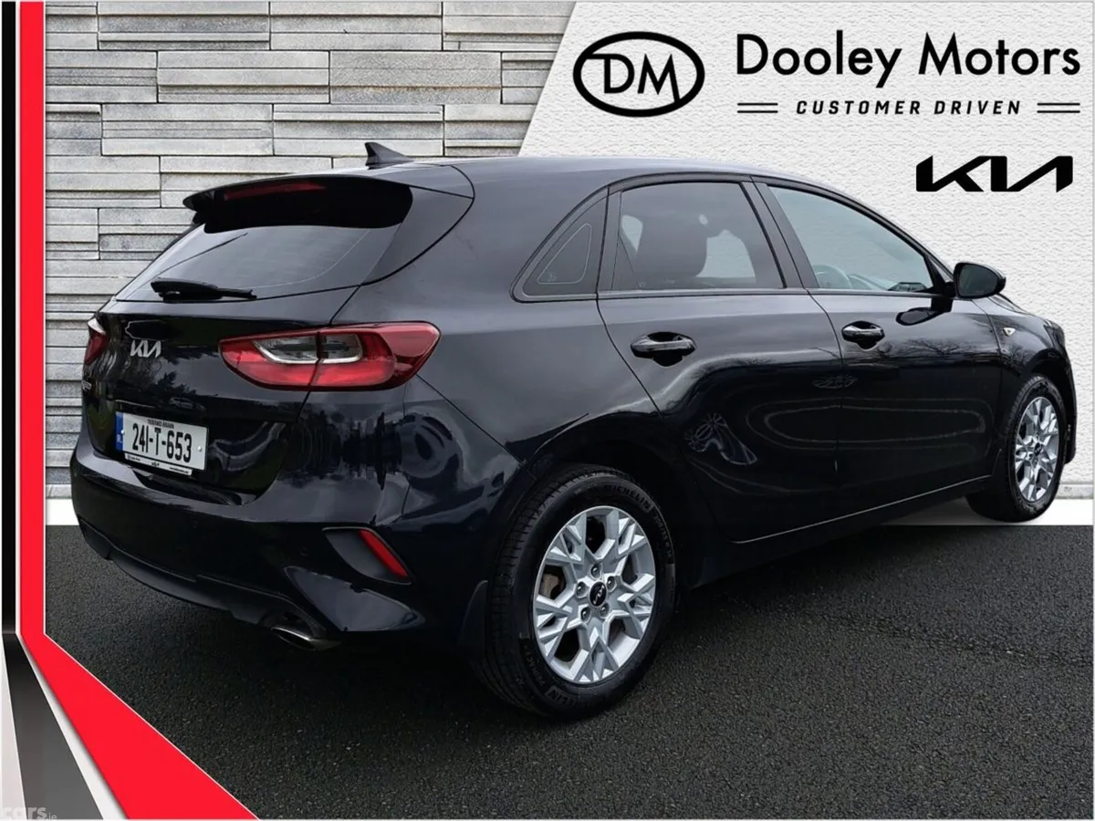 Kia Ceed Hatchback, Diesel Hybrid, 2024, Black