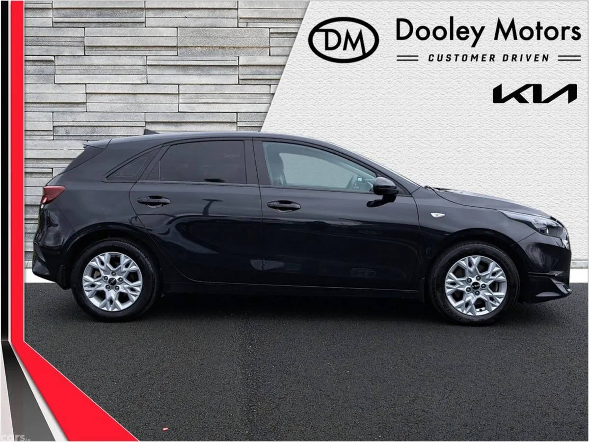 Kia Ceed Hatchback, Diesel Hybrid, 2024, Black